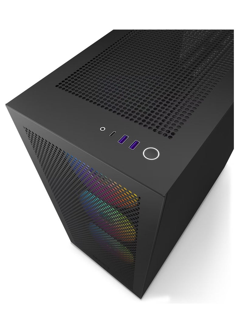 AJYAL - Gaming PC CORE I7-12700K / 32GB RAM 3200MHz / Nvme 1TB SSD / NVIDIA GeForce RTX 4060 8GB Black - Image 1