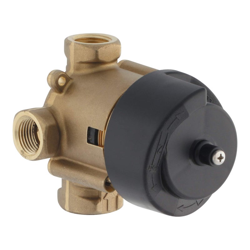 Kohler Mastershower 2 Or 3 Way Diverter Valve Brass - Image 2