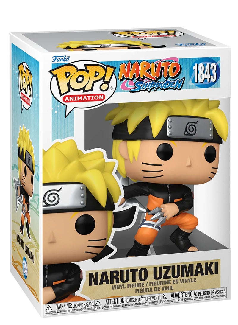 فانكو بوب! رسوم متحركة: ناروتو إس - ناروتو (شوريكن) (FU83804) - Image 1