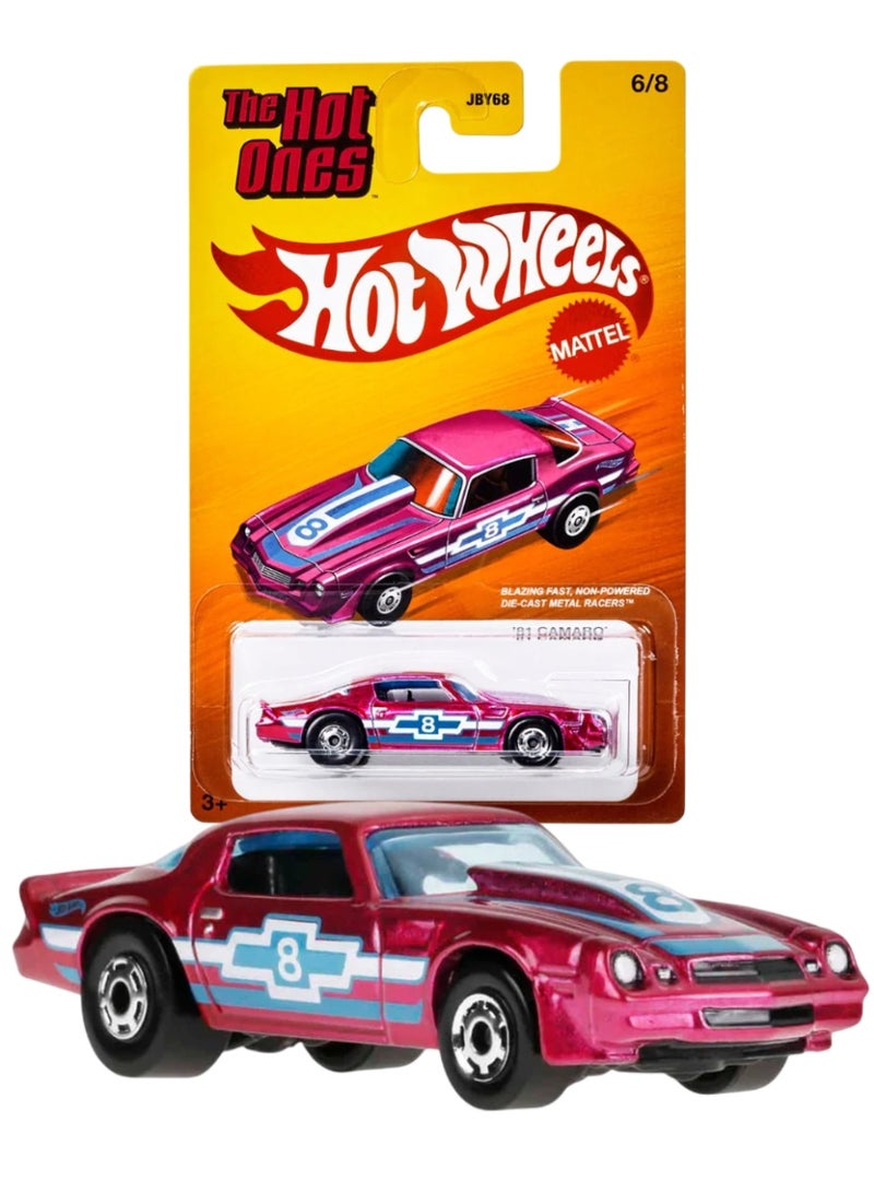 هوت ويلز كامارو 81 - ذا هوت وانز