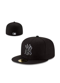 Generic NEW ERA 3D Embroidered Fitted Baseball Team Cap with Closed Back for Sun Protection 