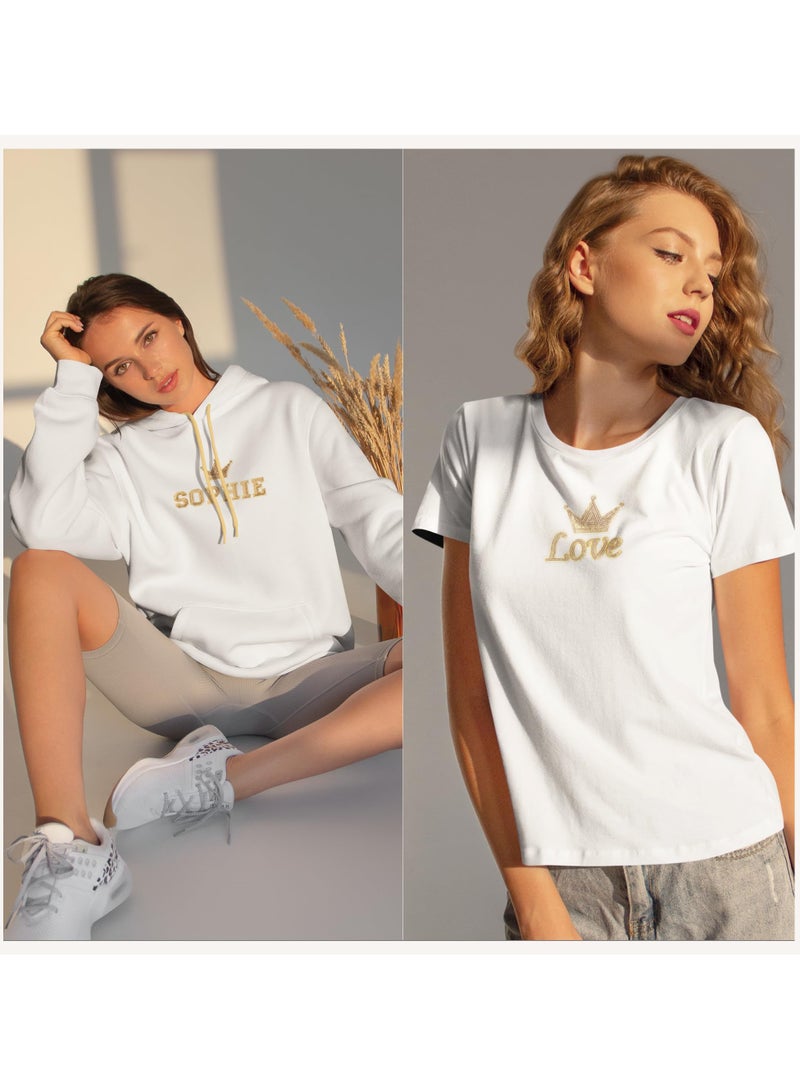 28 Pcs Iron on Letters Sequin Gold  A-Z Alphabet Letter Patches for Backpacks, Jackets, Clothing, Shirts, Small Iron on Letters Patches - Image 3