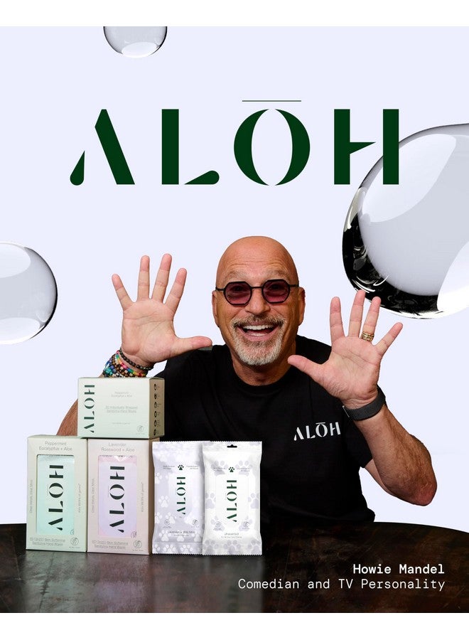 ألو ALŌH مضاد للحساسية | طبيعي بالكامل | مناديل متعددة الاستخدامات للحيوانات الأليفة، غير معطرة، ٥٠ منديلًا | ٣ عبوات من ٥٠ منديلًا (١٥٠ منديلًا) - Image 2