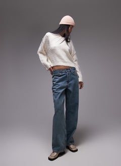 TOPSHOP V-Neck Knitted Sweater  - Image 1