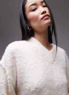 TOPSHOP V-Neck Knitted Sweater  - Image 3