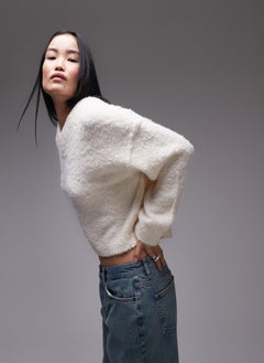 TOPSHOP V-Neck Knitted Sweater  - Image 4