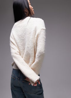 TOPSHOP V-Neck Knitted Sweater  - Image 2
