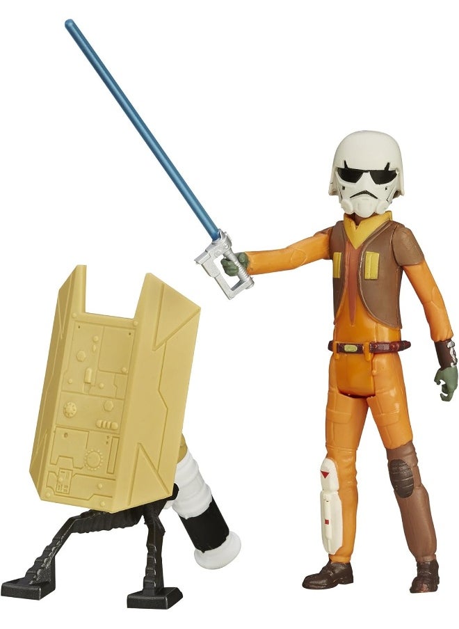 STAR WARS Star Wars Rebels 3.75-Inch Figure Desert Mission Ezra Bridger 