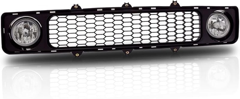 Winjet WJ30-0069-09 Clear Lens Grill Light Kit for Scion tC - Image 1