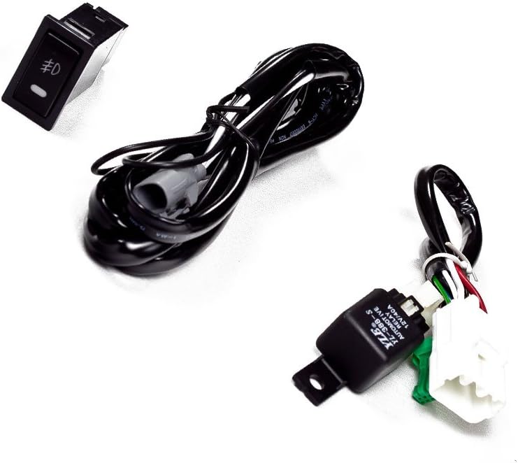 Winjet WJ30-0069-09 Clear Lens Grill Light Kit for Scion tC - Image 3