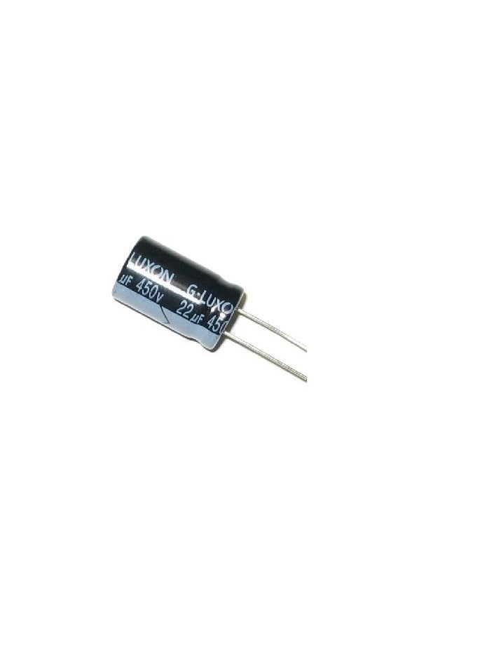 Generic - 22UF 450V Electrolytic Capacitor pack of 5 - Image 1