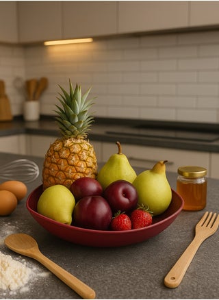 طبق تقديم فاكهة بلاستيك- بلون نبيتي– تصميم عصري وخفيف الوزن- 1054 - pzsku/Z486F2D43E76470E37258Z/45/1751070355/10575560-457a-4b45-8655-5357b8501a3d