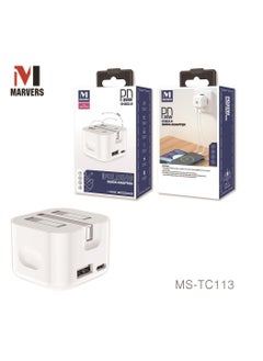 MARVERS Marvers MS-TC113 Folding Quick Adopter QC3.0 