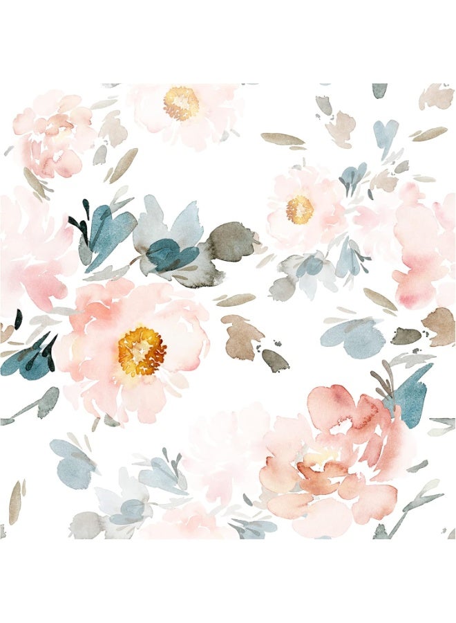 [ بفك ] 40cm * 5M ورق الحائط ، التصميم الإبداعي ، لون نمط خلفية ذاتية اللصق ، تنطبق على مجموعة متنوعة من ديكور المنزل - Image 1