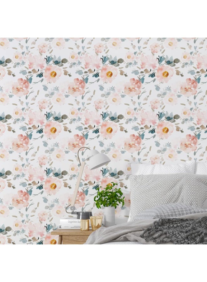 [ بفك ] 40cm * 5M ورق الحائط ، التصميم الإبداعي ، لون نمط خلفية ذاتية اللصق ، تنطبق على مجموعة متنوعة من ديكور المنزل - Image 2