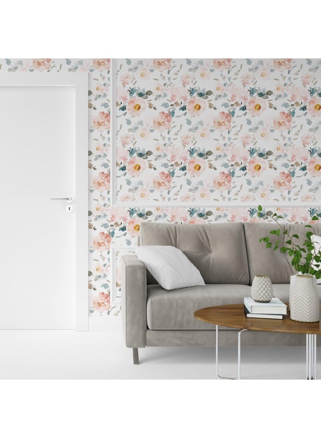 [ بفك ] 40cm * 5M ورق الحائط ، التصميم الإبداعي ، لون نمط خلفية ذاتية اللصق ، تنطبق على مجموعة متنوعة من ديكور المنزل - Image 4