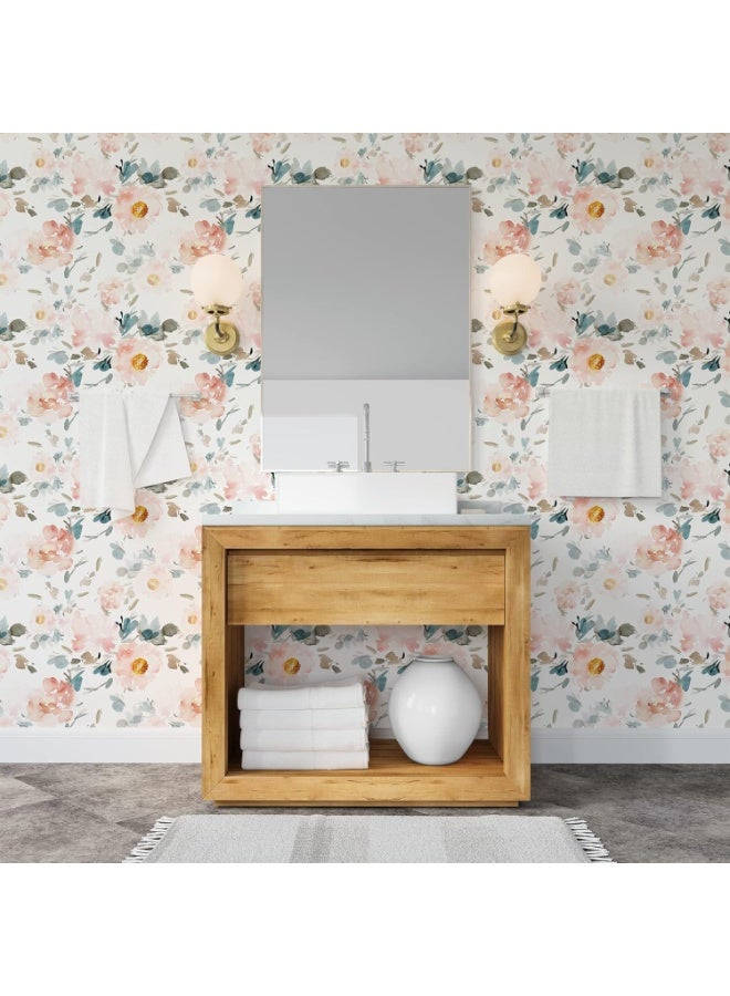 [ بفك ] 40cm * 5M ورق الحائط ، التصميم الإبداعي ، لون نمط خلفية ذاتية اللصق ، تنطبق على مجموعة متنوعة من ديكور المنزل - Image 3