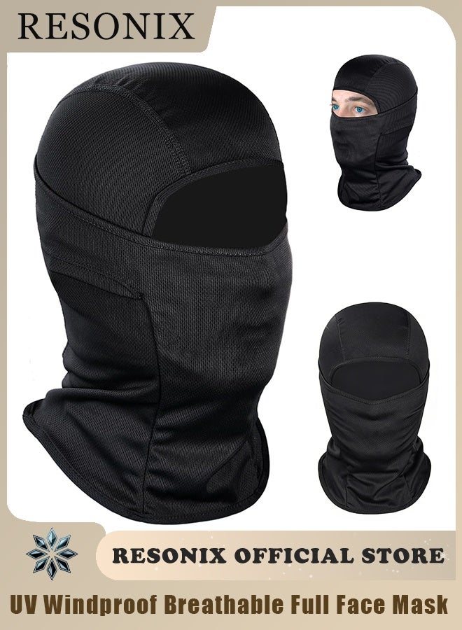 RESONIX Breathable Face Mask for for Skiing, Running, UV Windproof Face Cover for Motorcycle, Snowboard, Lightweight for Summer & Winter Sports，Durable & Lightweight - Image 1