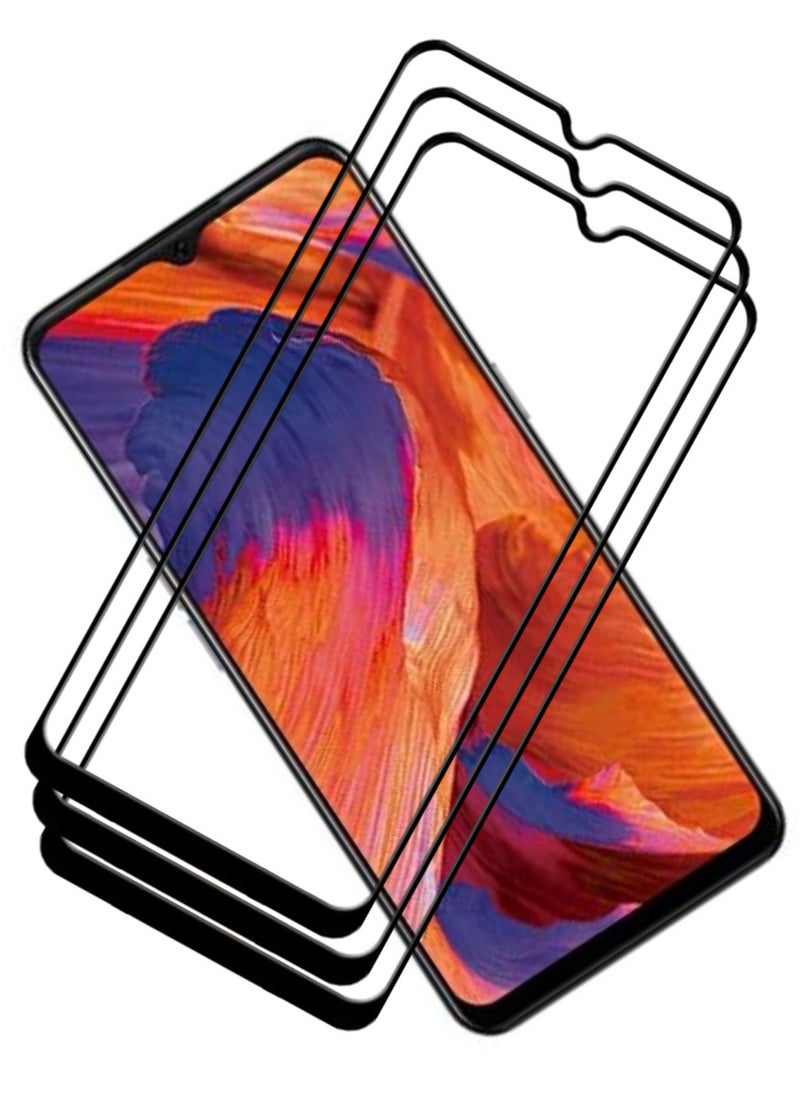 ACLIX 3 Pieces Antistatic ESD Dustproof Premium Quality High Definition Tempered Glass Screen Protector Designed For Oppo A73 - Image 1