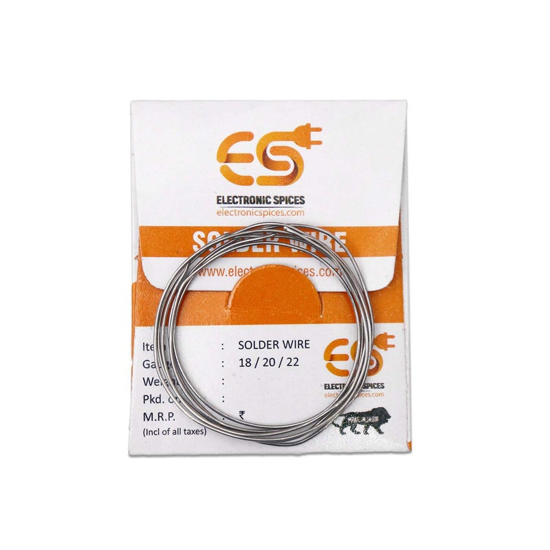 Electronicspices طقم لحام 3 في 1 بقدرة 60 واط (مكواة لحام 60 واط + سلك لحام + معجون لحام) - Image 5