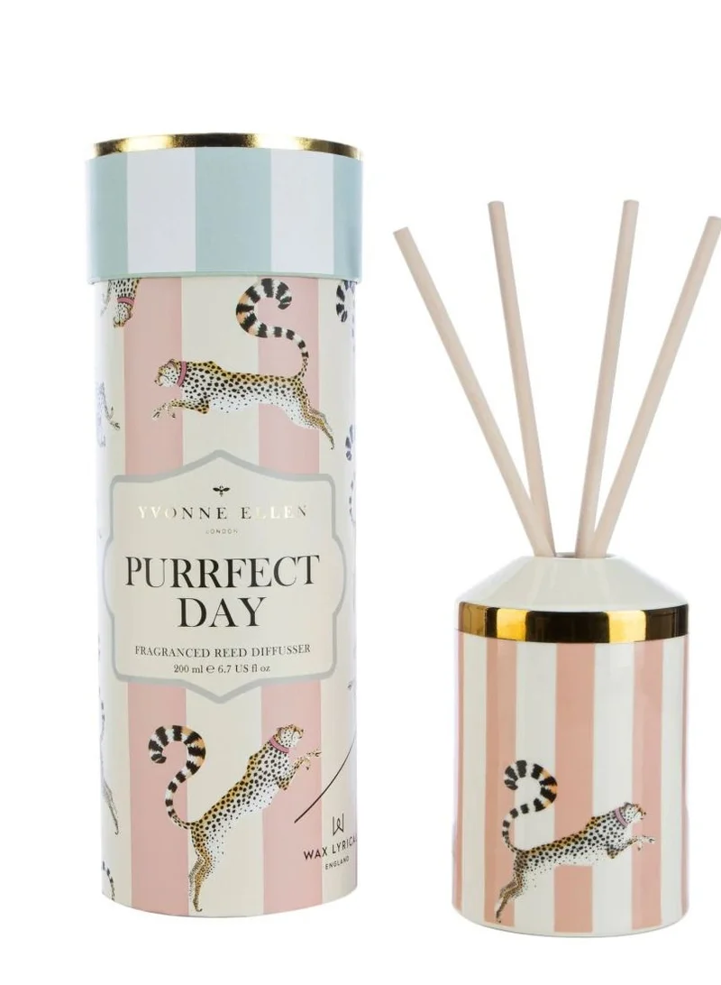 YVONNE ELLEN Purrfect Day Rose And Oud Scented Diffuser