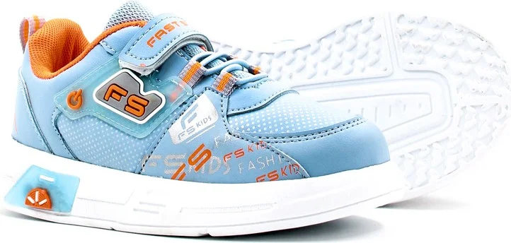 فاست ستيب Kids Sports Shoes Anatomical Sole Lightweight Sneakers Unisex Shoes 461xca210