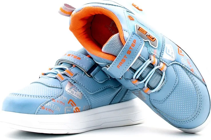 فاست ستيب Kids Sports Shoes Anatomical Sole Lightweight Sneakers Unisex Shoes 461xca210