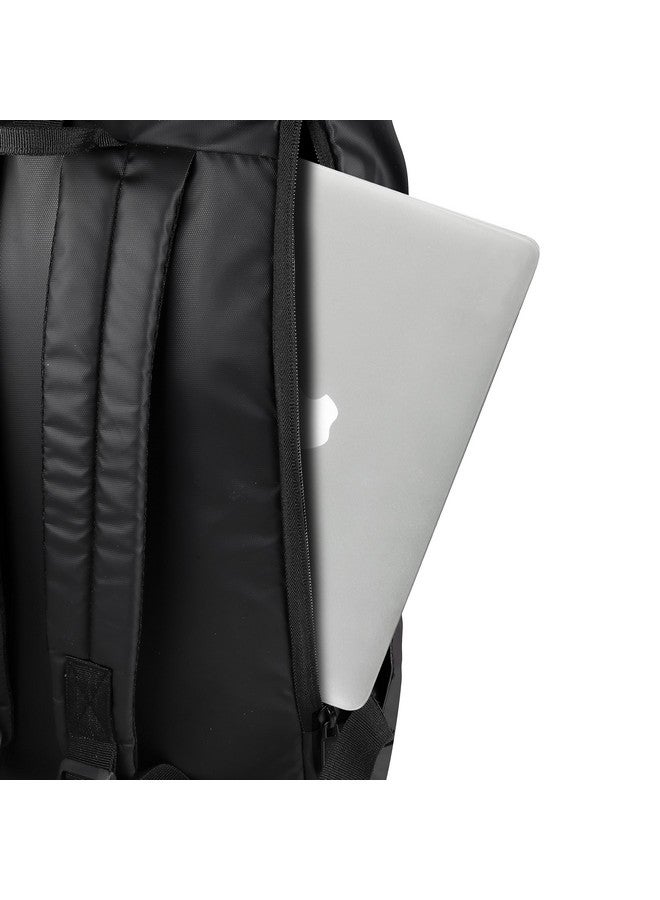 MARVEL حقيبة ظهر مكتبية وسفر من مارفل - حقيبة لابتوب أنيقة باللون الأسود للرجال والنساء والأولاد والبنات - حقيبة نهارية خفيفة الوزن للجنسين مع قسم للتابلت، منظّم كابل USB، مشبك بسحاب ومشبك - Image 4