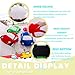 CHELEI2019 126 Car Stuffed AnimalBlue Car Shaped Plush ToyGifts for BoysKids - Image 2