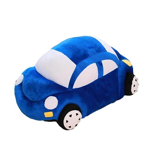 CHELEI2019 126 Car Stuffed AnimalBlue Car Shaped Plush ToyGifts for BoysKids - Image 1