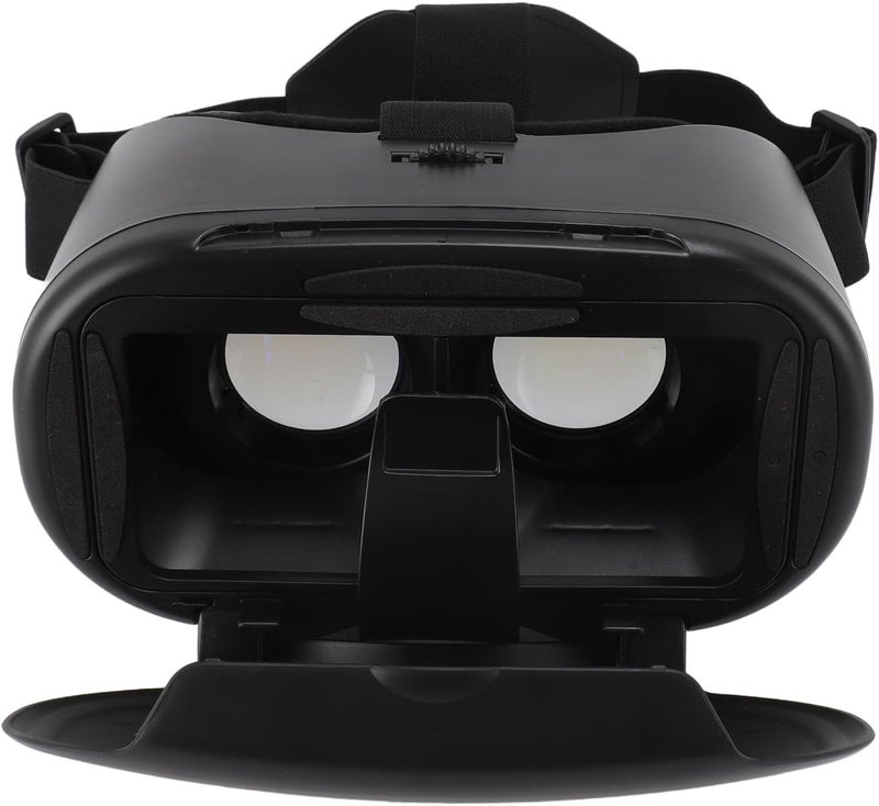 نظارات الواقع الافتراضي VR مع حماية من الضوء الأزرق وتعديل مسافة الحدقة للهواتف الذكية مقاس 5-7 بوصة، تصميم خفيف الوزن من مادة ABS للسفر - Image 5