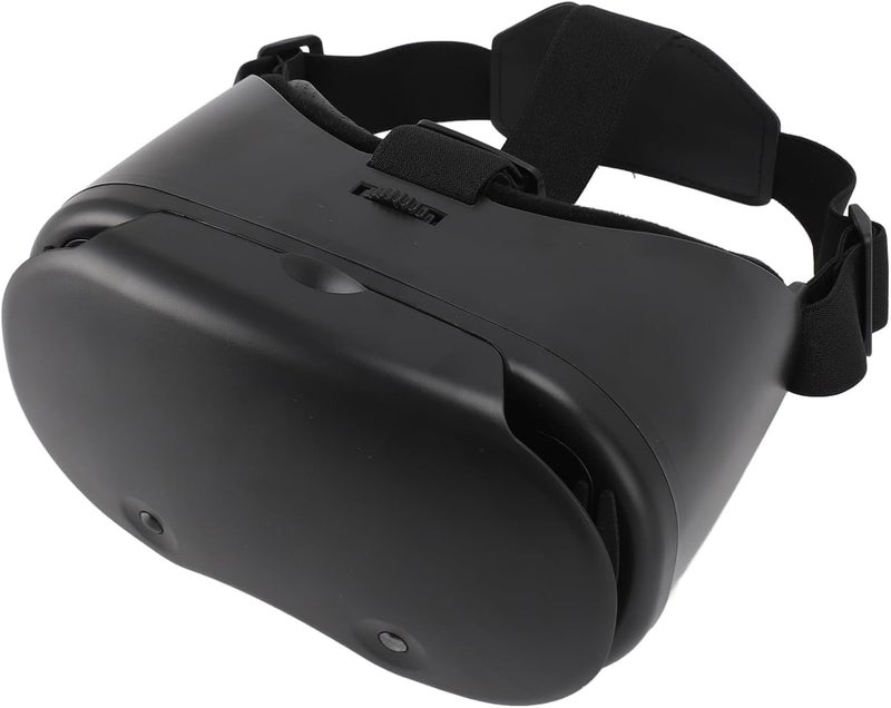 نظارات الواقع الافتراضي VR مع حماية من الضوء الأزرق وتعديل مسافة الحدقة للهواتف الذكية مقاس 5-7 بوصة، تصميم خفيف الوزن من مادة ABS للسفر - Image 2