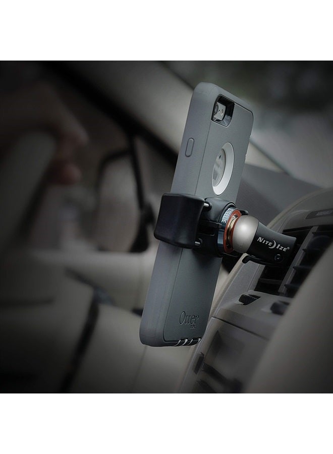 NITE IZE STF-01-R7 Original Steelie FreeMount Bracket - Additional FreeMount for Steelie Magnetic Phone Mounting Systems Black - Image 5