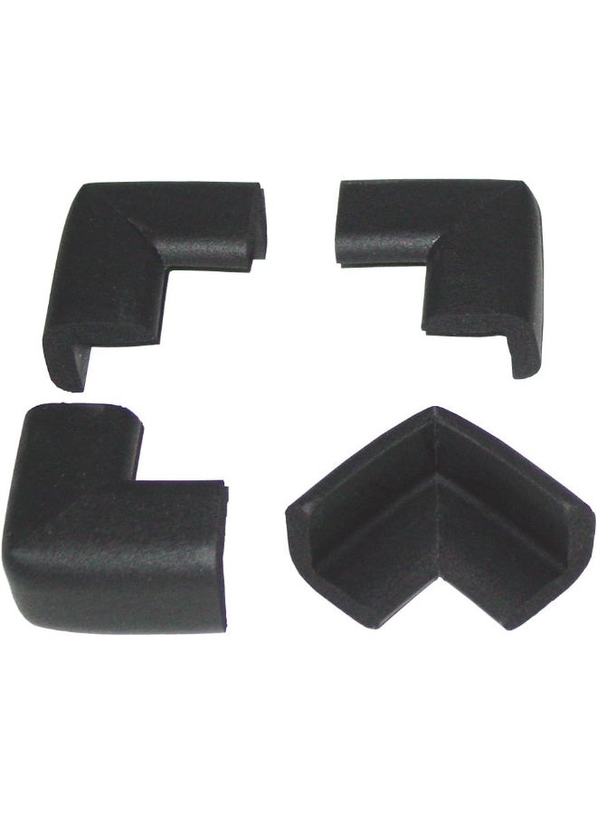 Kidkusion Corner Cushions, Black - 8 Pack | Foam Safety; Table Protector; Furniture Safety; Edge Guard - Image 5