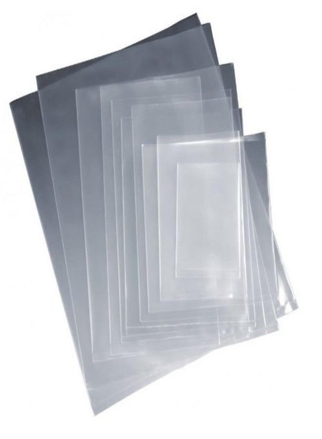 Singhal 120 Micron Multi Capacity 500gm, 1Kg, 2Kg, 5Kg, 10Kg Liquid Bag | Kirana Bags | Grocery Bags | Food Storage Bags | LD Bags/LDPE Bags, 11x17 Inch, 50 Pcs - Image 1