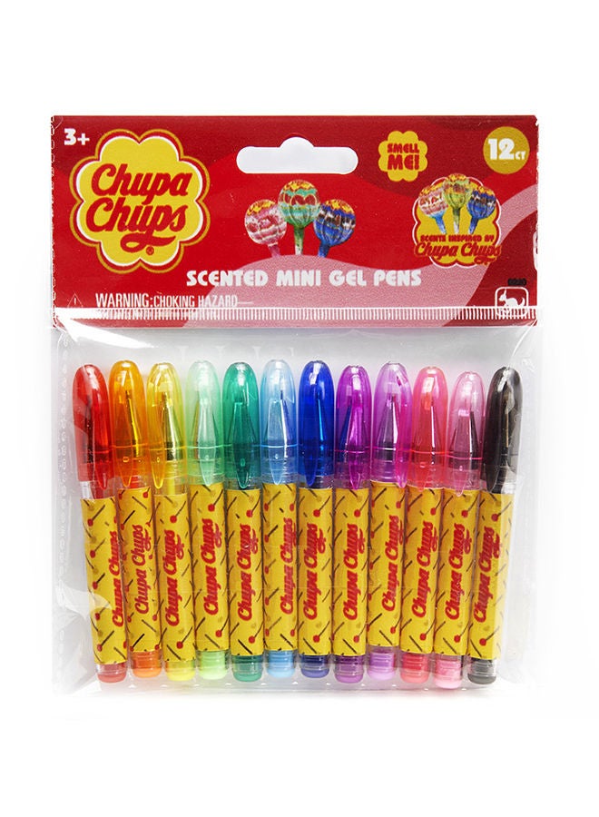 Chupa Chups أقلام جل صغيرة 12 قيراط - Image 1