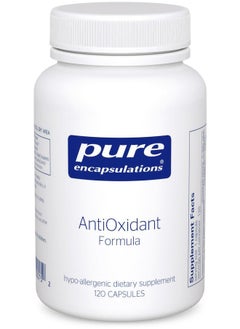 بيور إنكابسيليشن تركيبة مضادات الأكسدة Pure Encapsulations | دعم مضاد للأكسدة واسع النطاق | 120 كبسولة  - Image 1