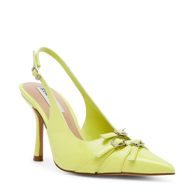 ستيف مادن Lookout Lime Women's Shoes
