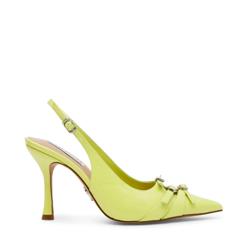 ستيف مادن Lookout Lime Women's Shoes