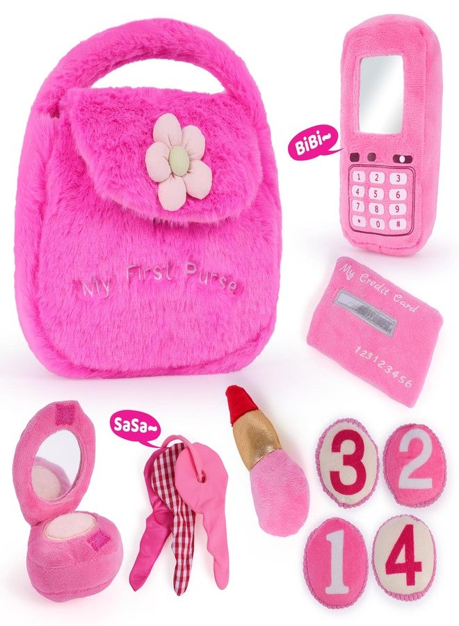 Noosuna Plush Toddler Purse, My First Purse - Image 1