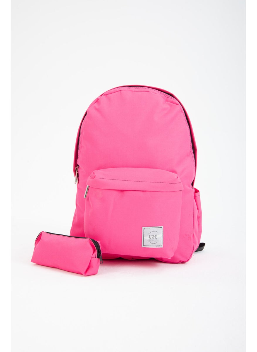 HSR - Unisex Orthopedic Waterproof Lightweight Daily and School Backpack with Laptop Compartment and Pen Holder - Image 1