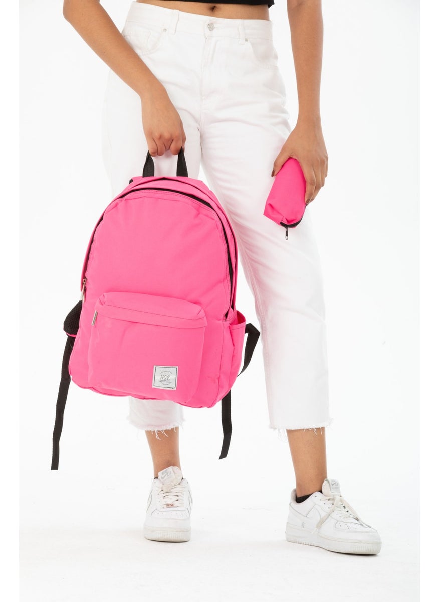 HSR - Unisex Orthopedic Waterproof Lightweight Daily and School Backpack with Laptop Compartment and Pen Holder - Image 1