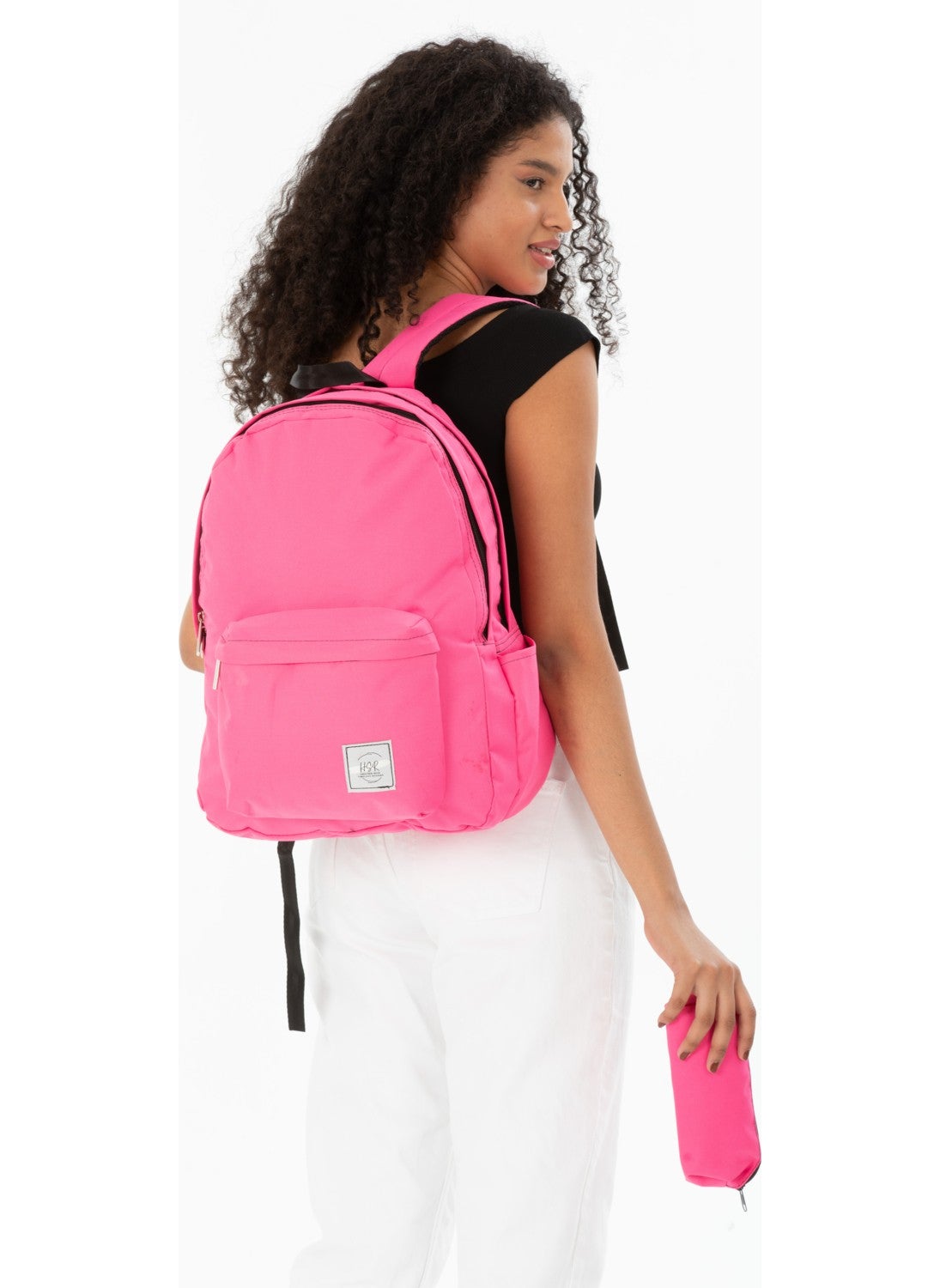 HSR - Unisex Orthopedic Waterproof Lightweight Daily and School Backpack with Laptop Compartment and Pen Holder - Image 1