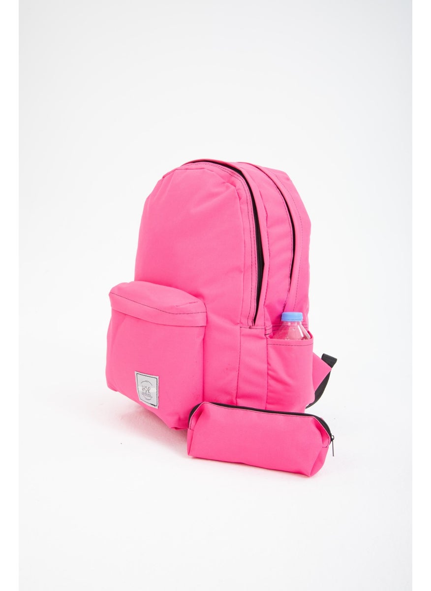 HSR - Unisex Orthopedic Waterproof Lightweight Daily and School Backpack with Laptop Compartment and Pen Holder - Image 1