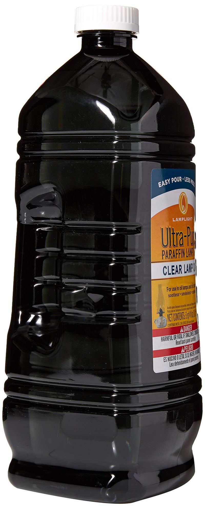 Lamplight 3/4 Gallon (100 oz) Ultra-Pure Lamp Oil - liquid paraffin oil for indoor use, sootless, smokeless and odorless, emergency kit - Image 3