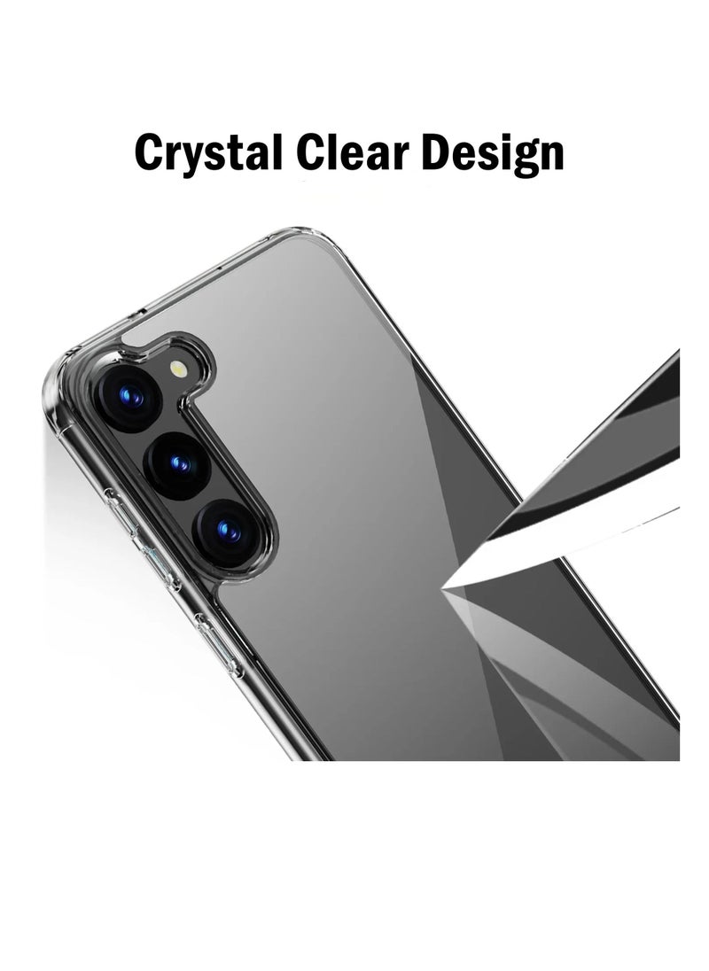 Protect Samsung Galaxy S23 Plus Case Anti-Yellowing Military Drop Protection and Shockproof Protective Slim Thin Cover Phone Cover for Galaxy S23 Plus  - Image 3