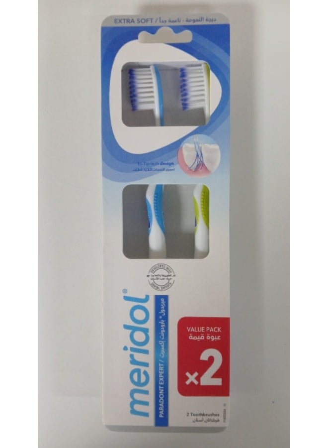 Toothbrush Extra Soft Value Pack 2s