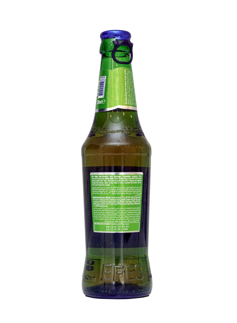 Efes Apple Flavoured Non Alcoholic Drink - Image 2