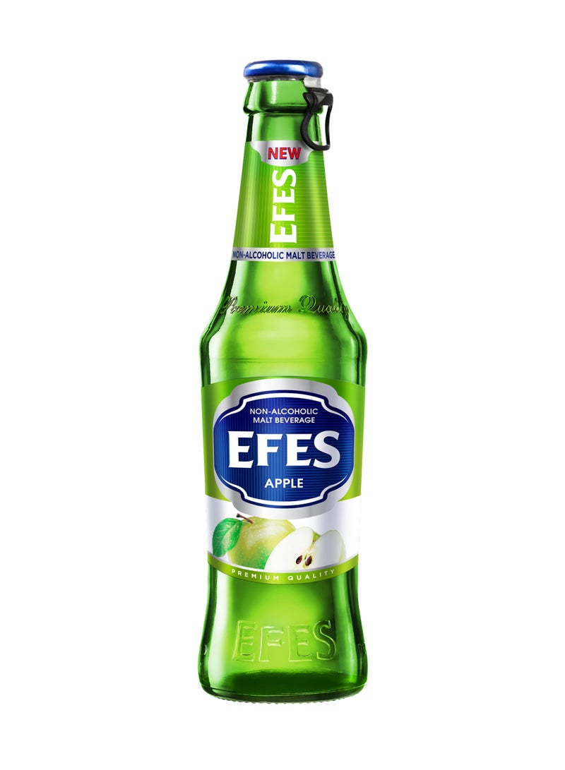 Efes Apple Flavoured Non Alcoholic Drink - Image 1