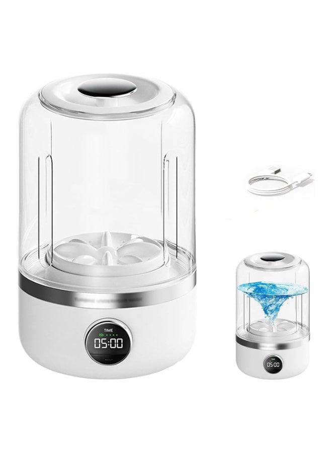 YE02 Portable Mini Washing Machine – Rechargeable Underwear & Sock Washer - Compact, Lightweight Laundry Machine for Socks, Baby Clothes & Travel Use  - Image 1